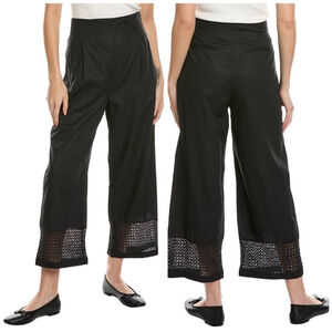 Merlette Leon Pant Black Size 6 100% Cotton